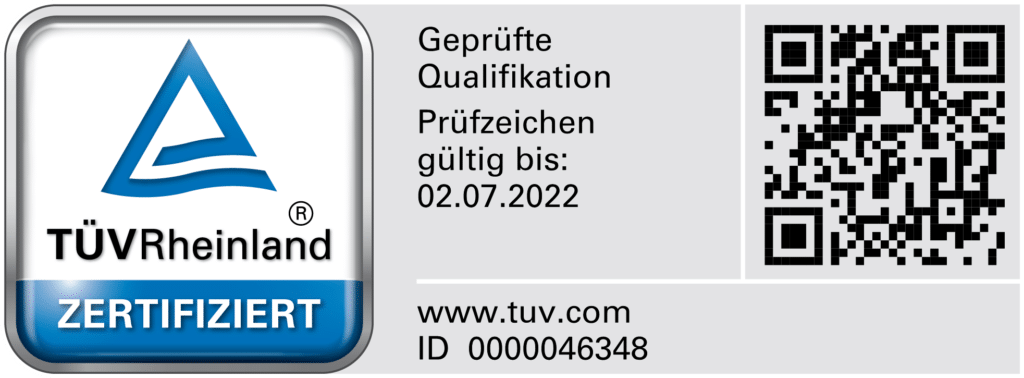 Pentest Factory ist zertifiziert durch TÜV Rheinland