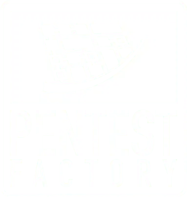 Logo Pentest Factory weiss