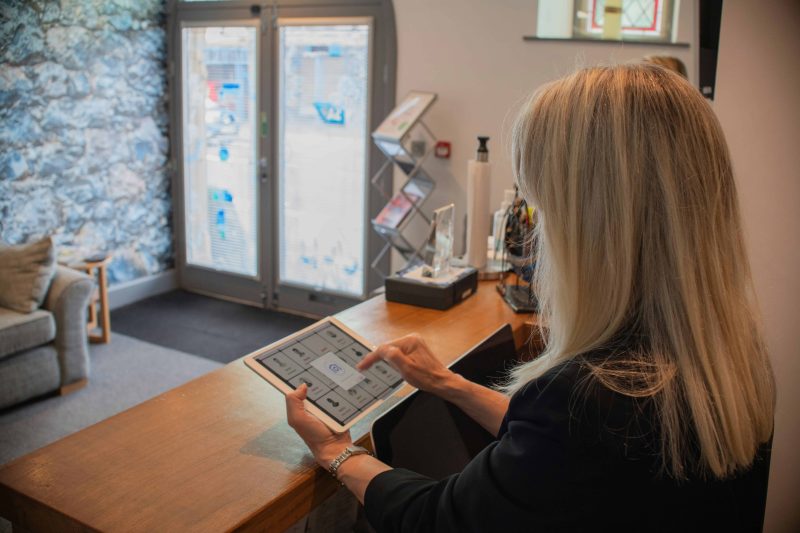 kiosk