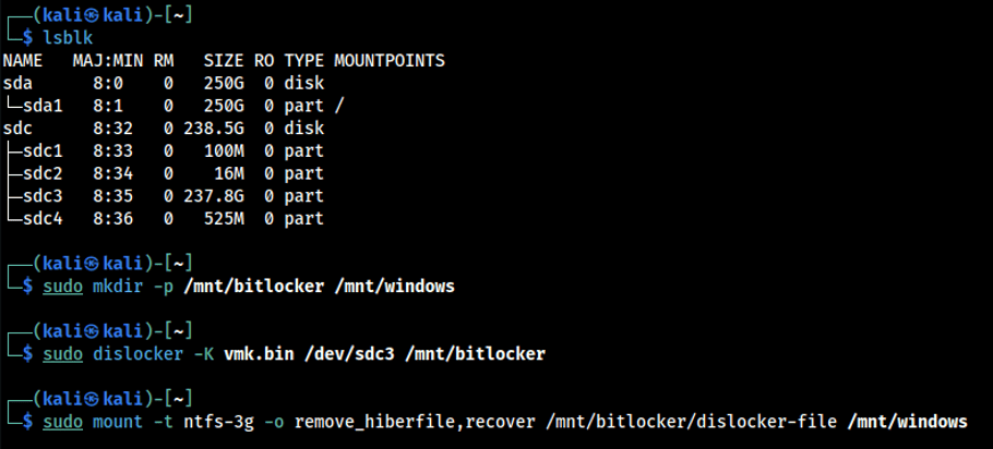 BitLocker TPM-Angriff: VMK per SPI-Sniffing auslesen 17 image 69