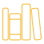 library outline